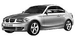 BMW E82 U2864 Fault Code