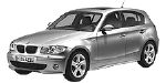 BMW E87 U2864 Fault Code