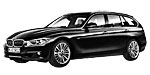 BMW F31 U2864 Fault Code